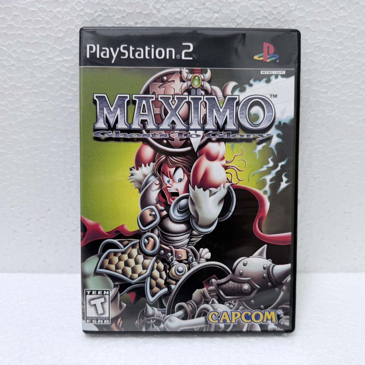 Maximo Ghost To Glory -PlayStation2