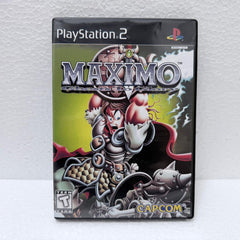 Maximo Ghost To Glory -PlayStation2
