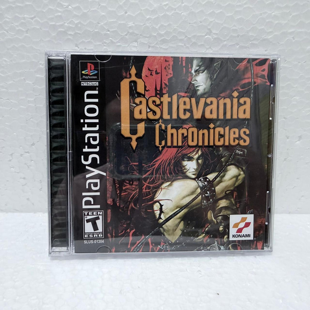 Castlevania Chronicles -PlayStation
