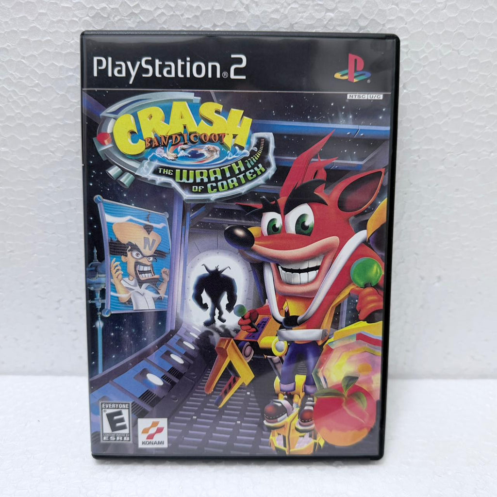 Crash Bandicoot The Wrath of Cortex -PlayStation2