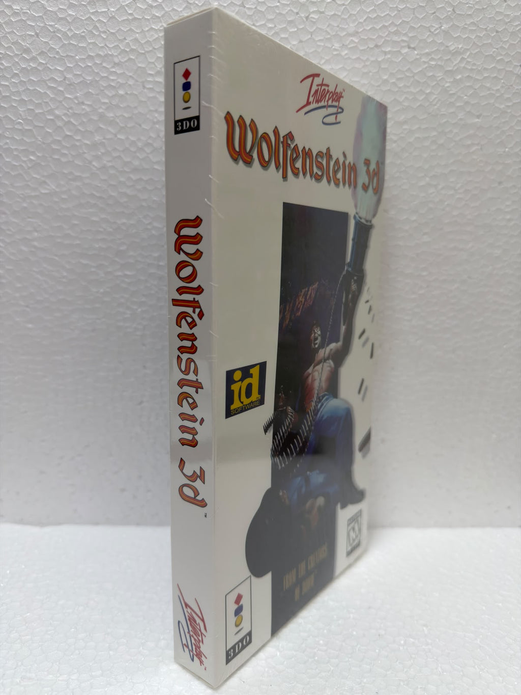 Wolfenstein Jogo 3DO Prensado Completo