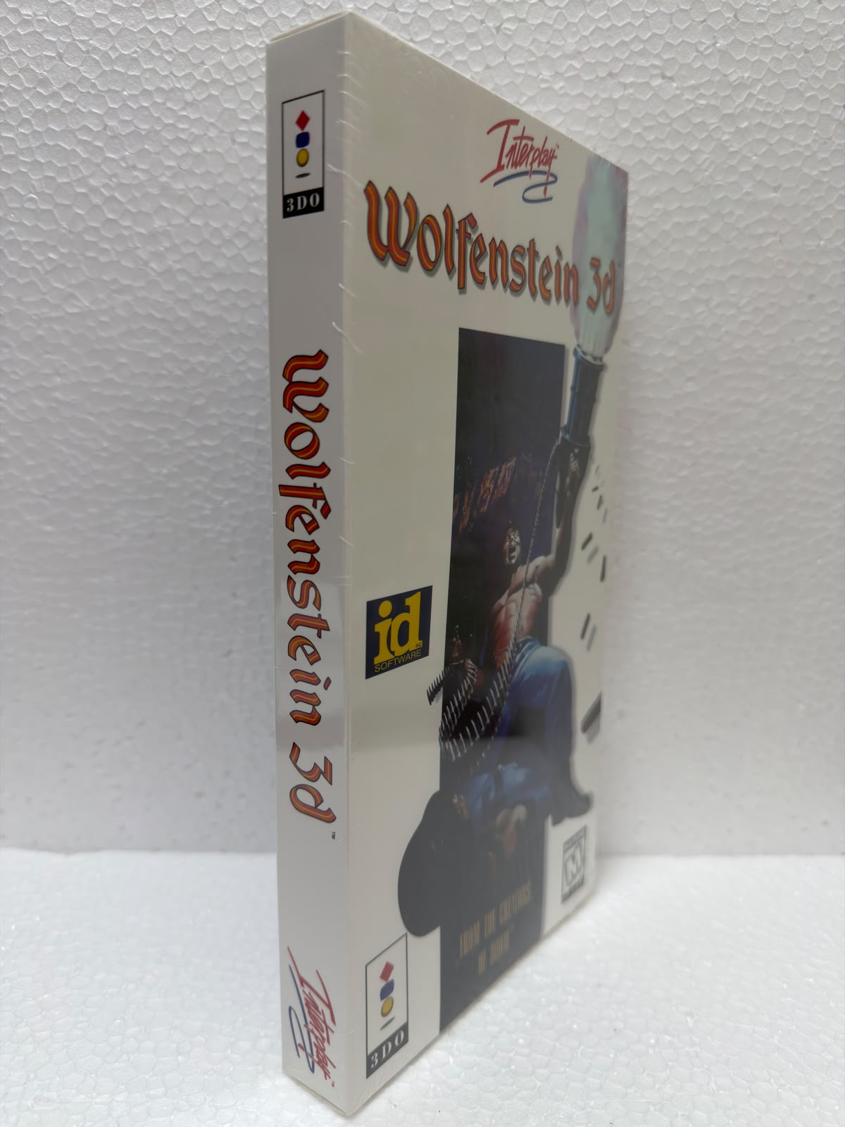 Wolfenstein Jogo 3DO Prensado Completo