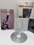 Wolfenstein Jogo 3DO Prensado Completo