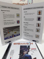 Wolfenstein Jogo 3DO Prensado Completo