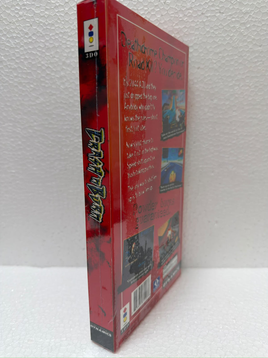 Crash’n Burn Jogo 3DO Prensado Completo