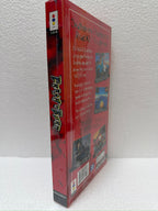 Crash’n Burn Jogo 3DO Prensado Completo