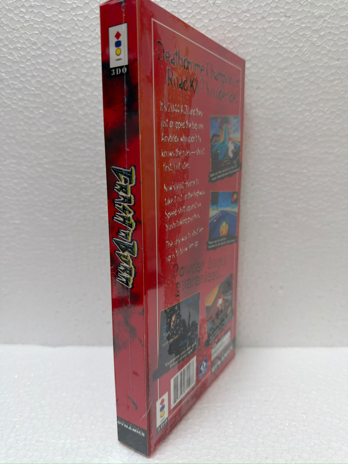 Crash’n Burn Jogo 3DO Prensado Completo