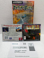 Crash’n Burn Jogo 3DO Prensado Completo