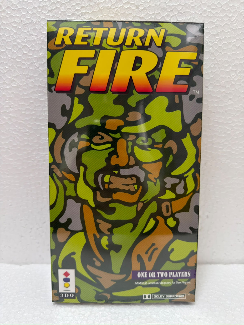 Return Fire Jogo 3DO Prensado Completo