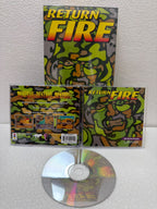 Return Fire Jogo 3DO Prensado Completo