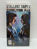 Demolition Man Jogo 3DO Prensado Completo