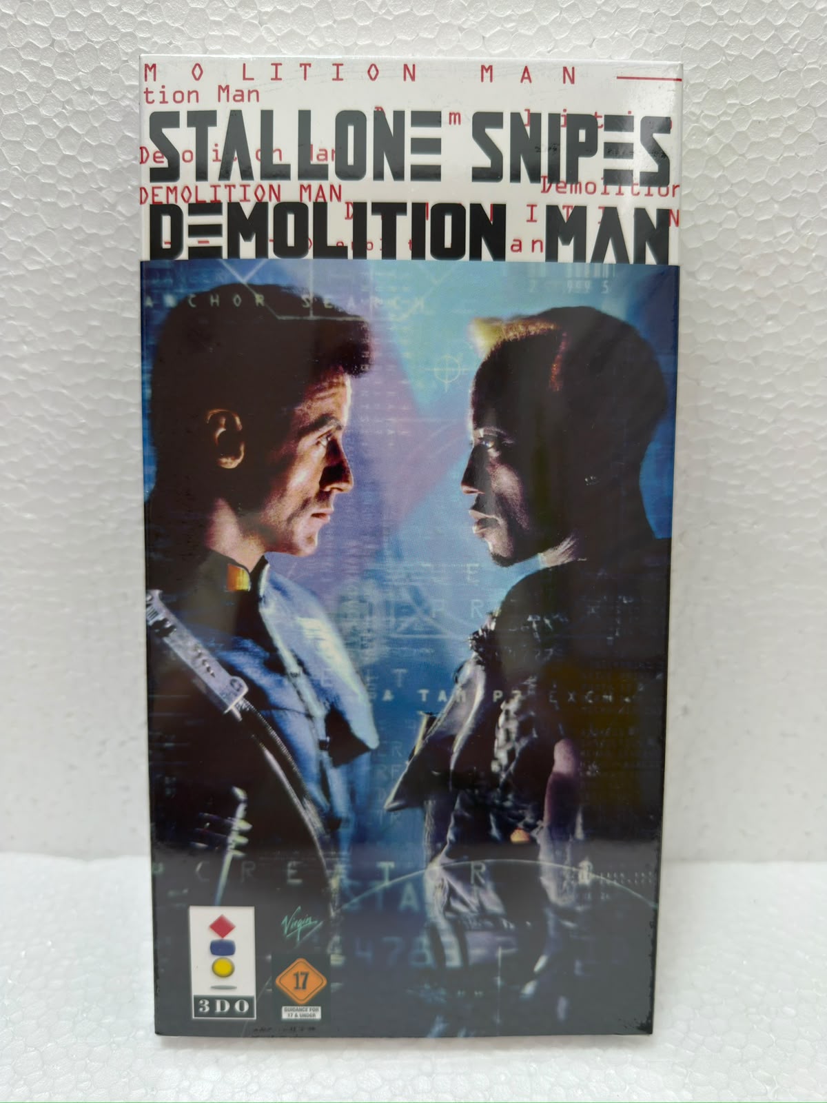 Demolition Man Jogo 3DO Prensado Completo