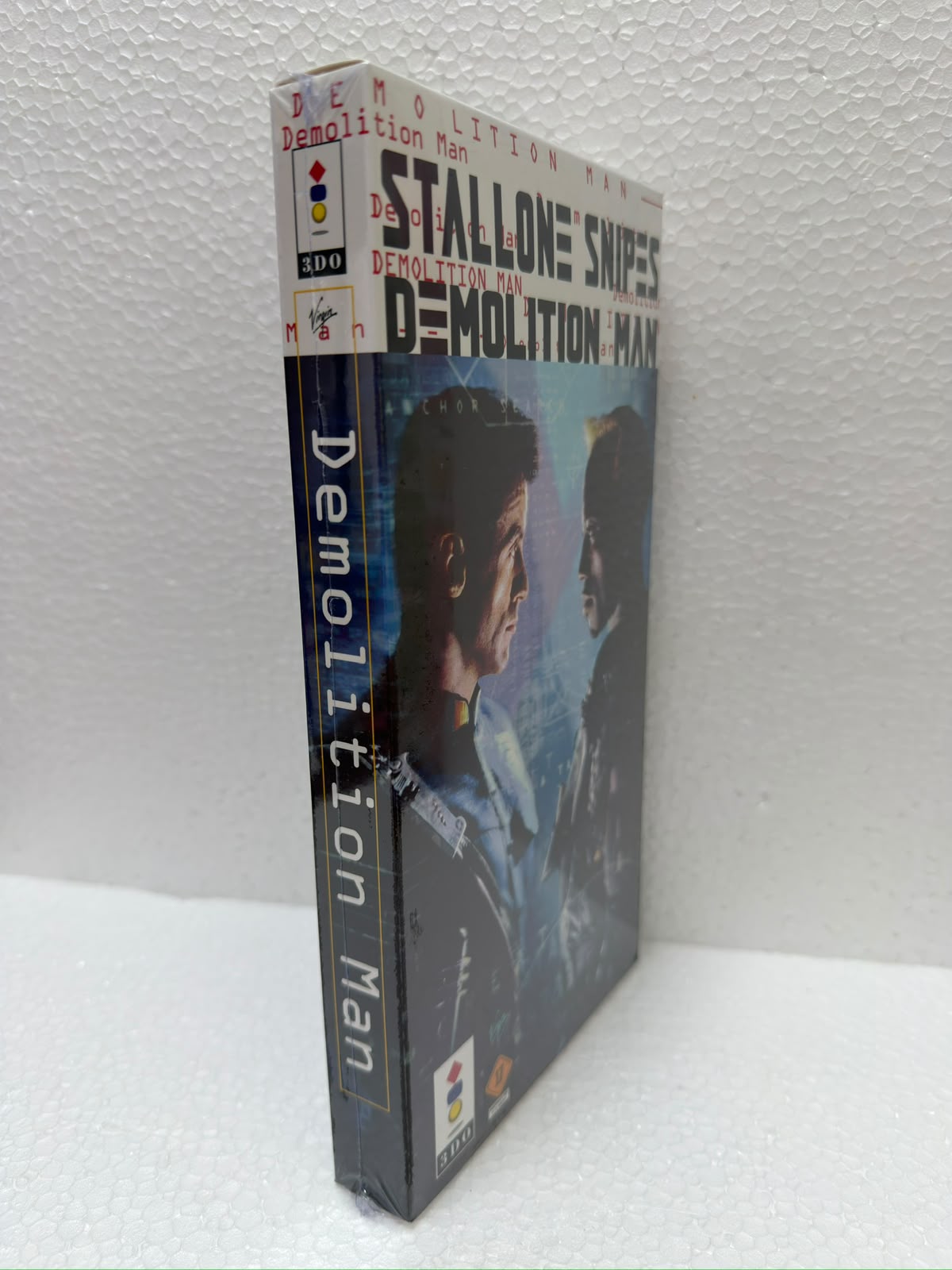 Demolition Man Jogo 3DO Prensado Completo