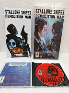 Demolition Man Jogo 3DO Prensado Completo