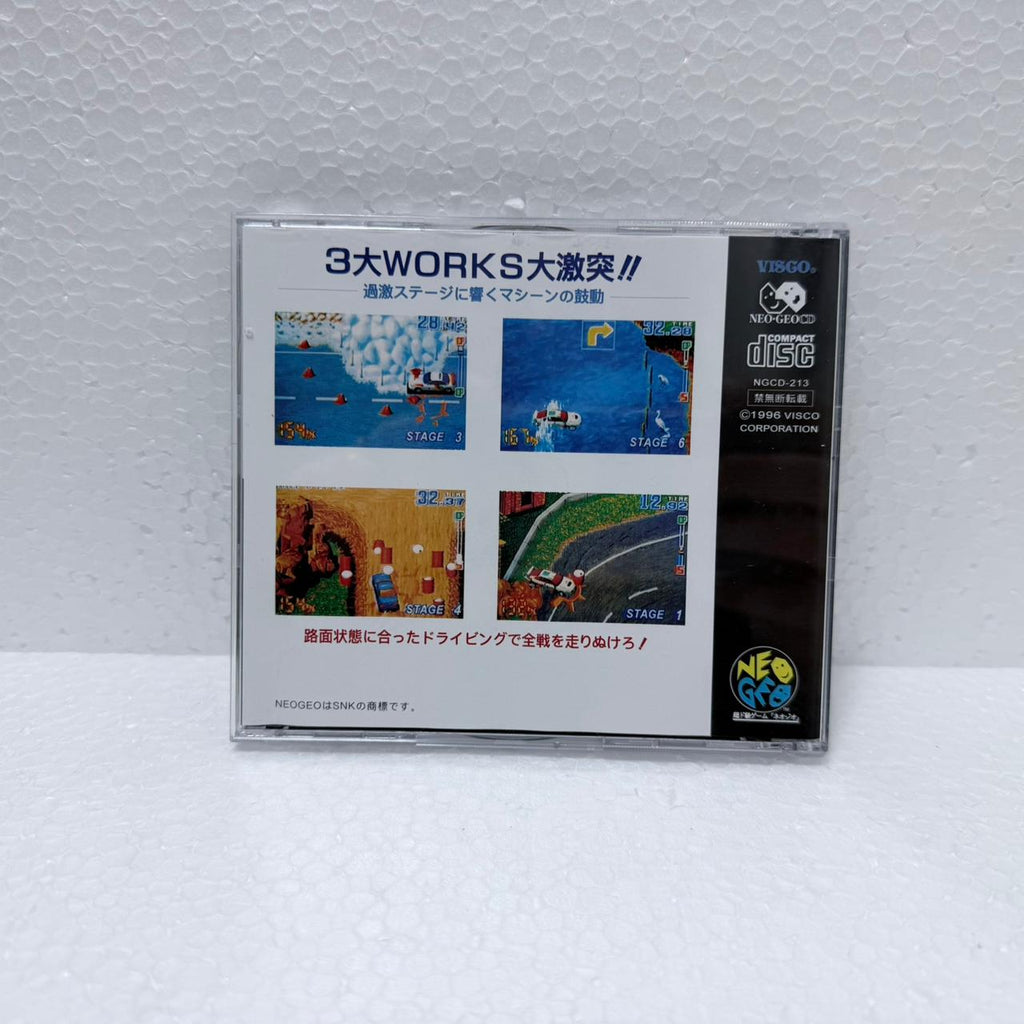 Drift Out -Neo-Geo CD