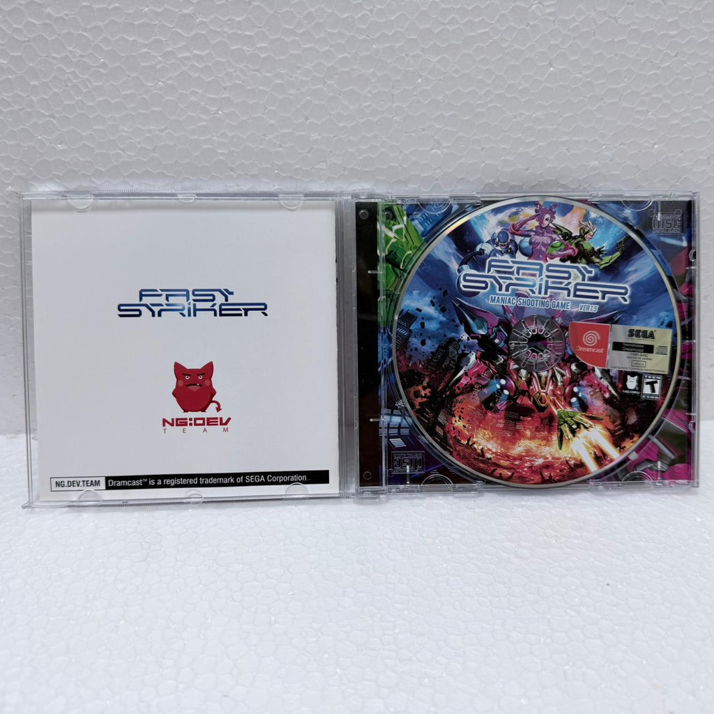 Easy Striker - Dreamcast