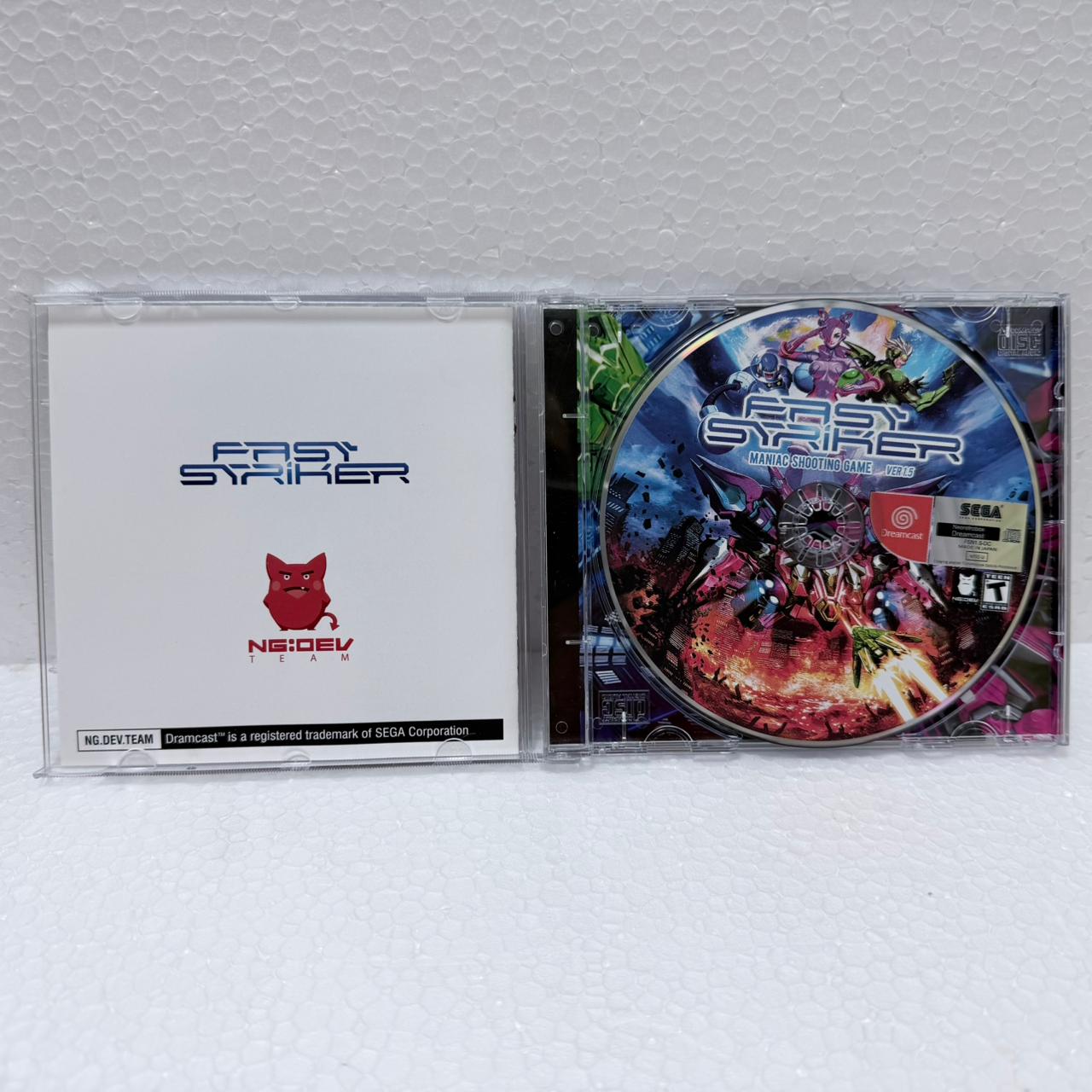 Easy Striker - Dreamcast