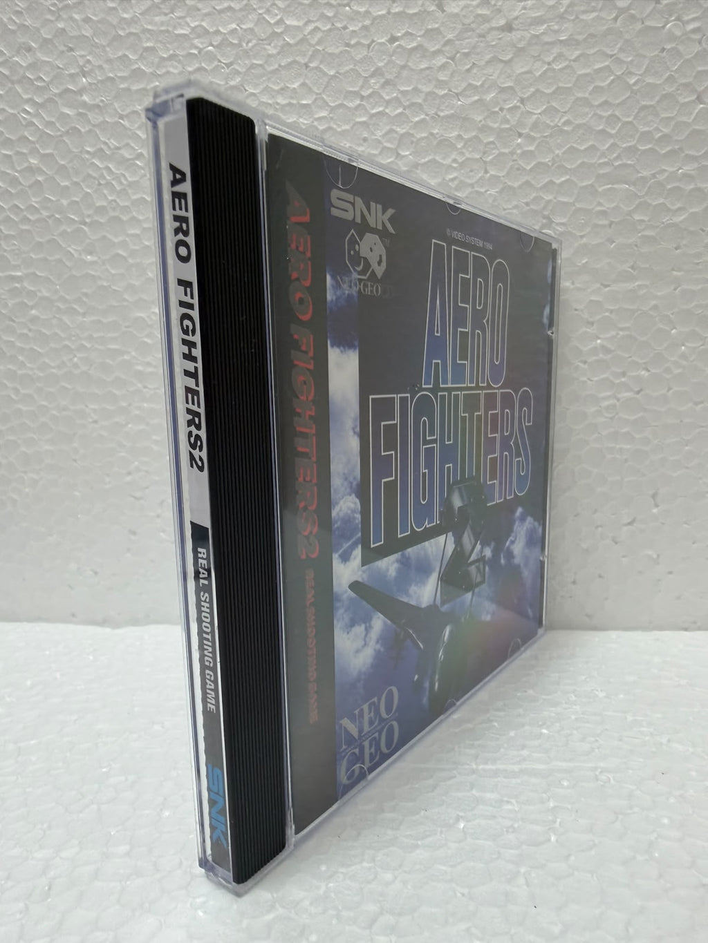 Aero Fighters 2 Jogo Neo Geo CD Prensado Completo Sonic Wings