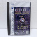 Ultimate Mortal Kombat - Sega Saturno - Box em Acrílico