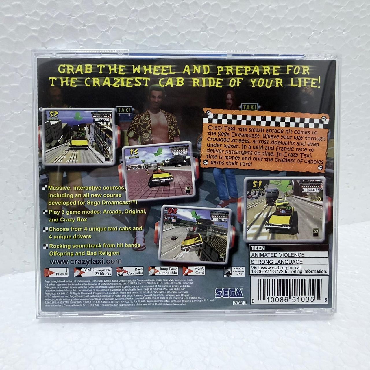 Crazy Taxi -Dreamcast