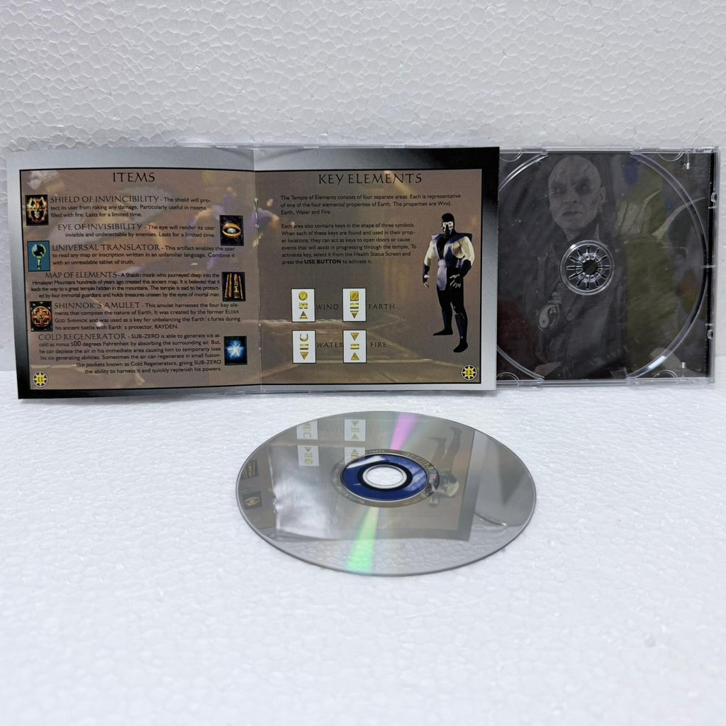 Mortal Kombat Sub-Zero -PlayStation