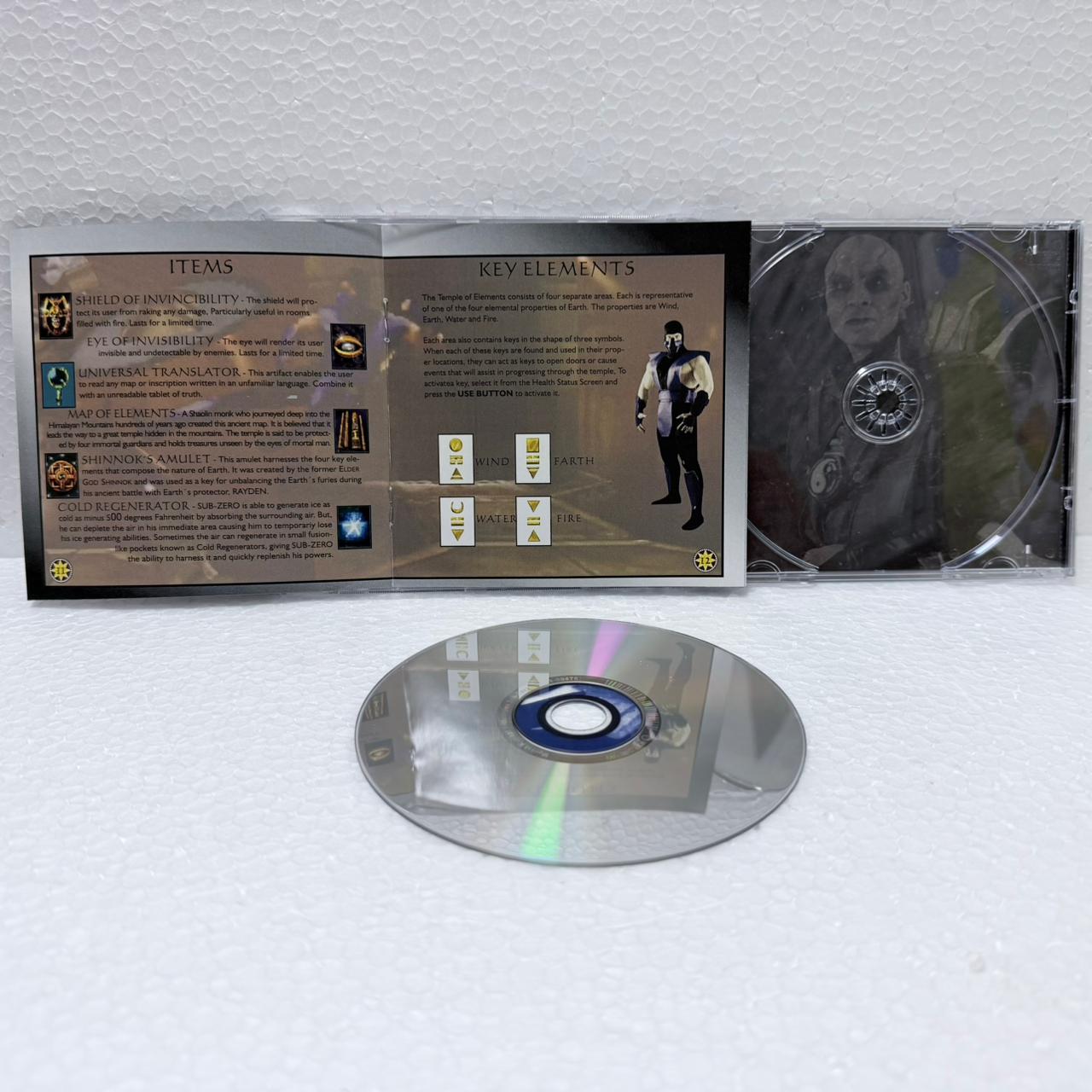 Mortal Kombat Sub-Zero -PlayStation
