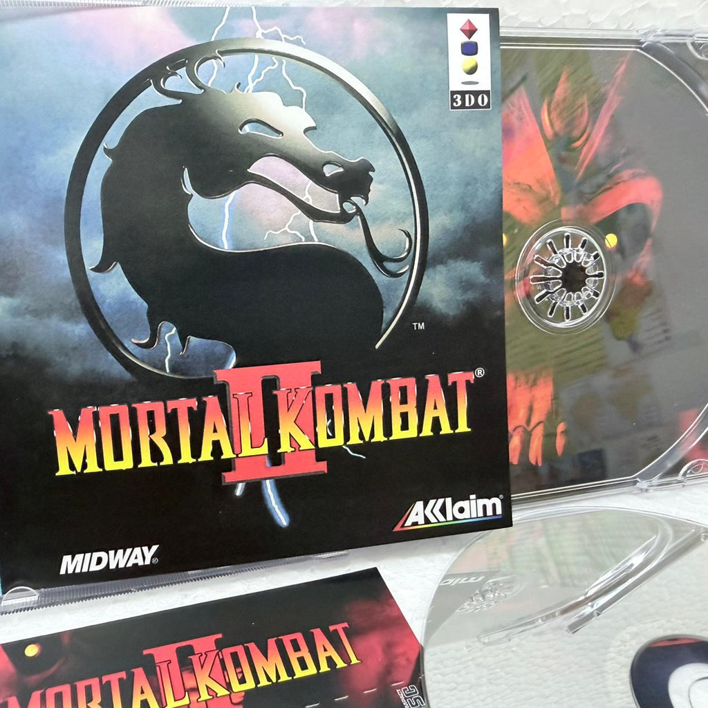 Mortal Kombat II - 3DO - Jewel Case