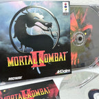 Mortal Kombat II - 3DO - Jewel Case