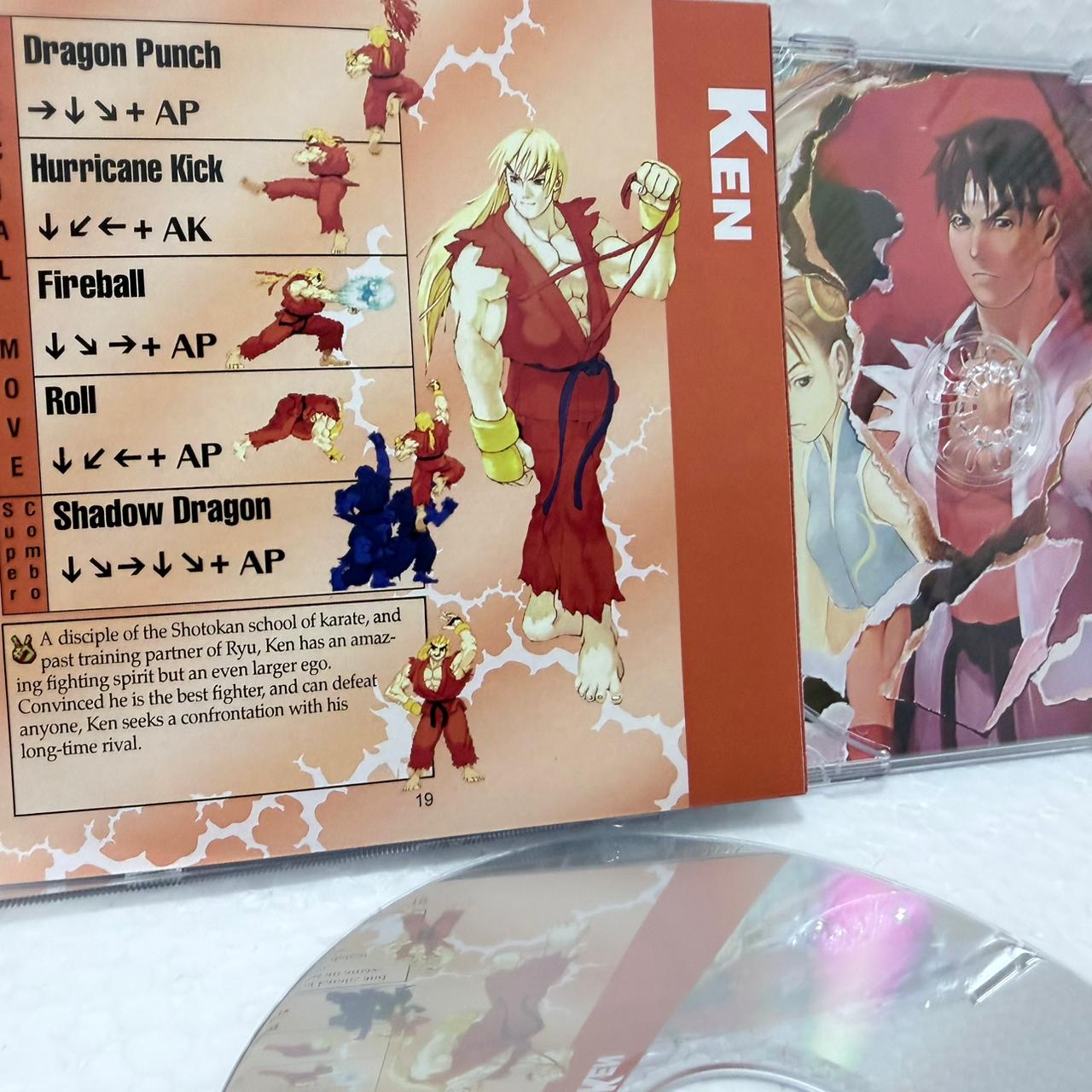Street Fighter Alpha 2 -PlayStation