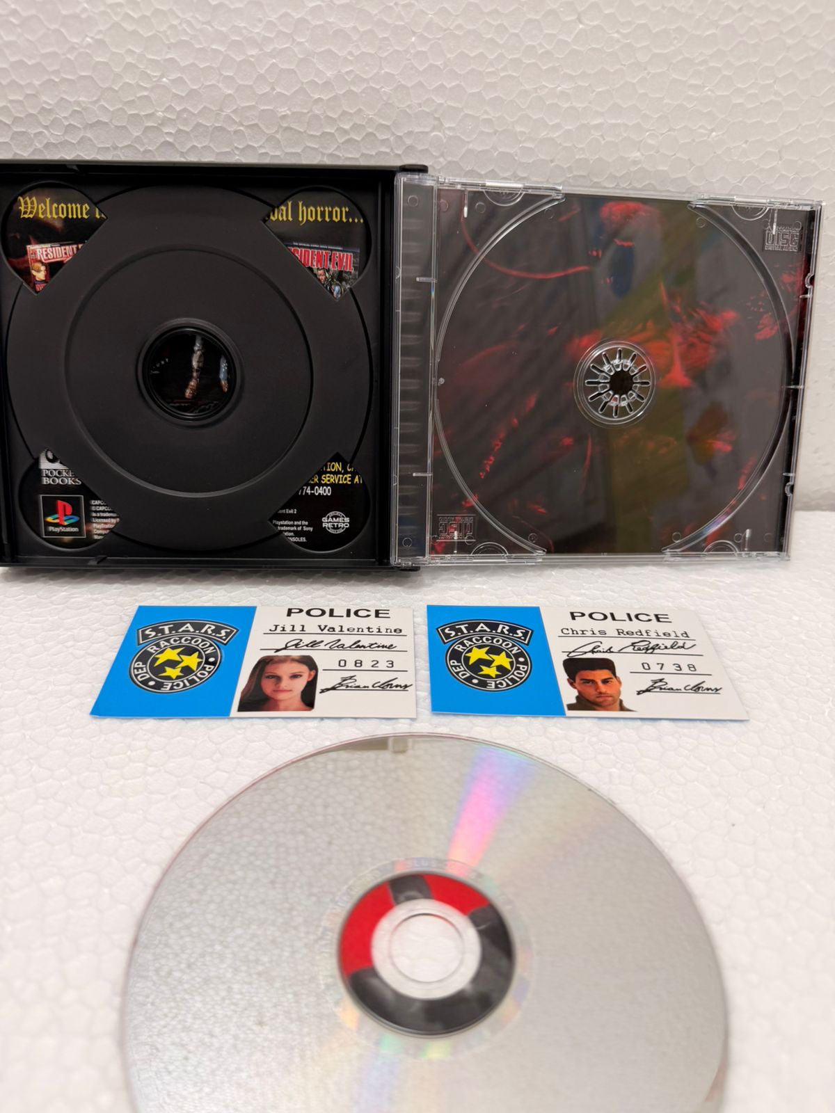Resident Evil 2 -PlayStation