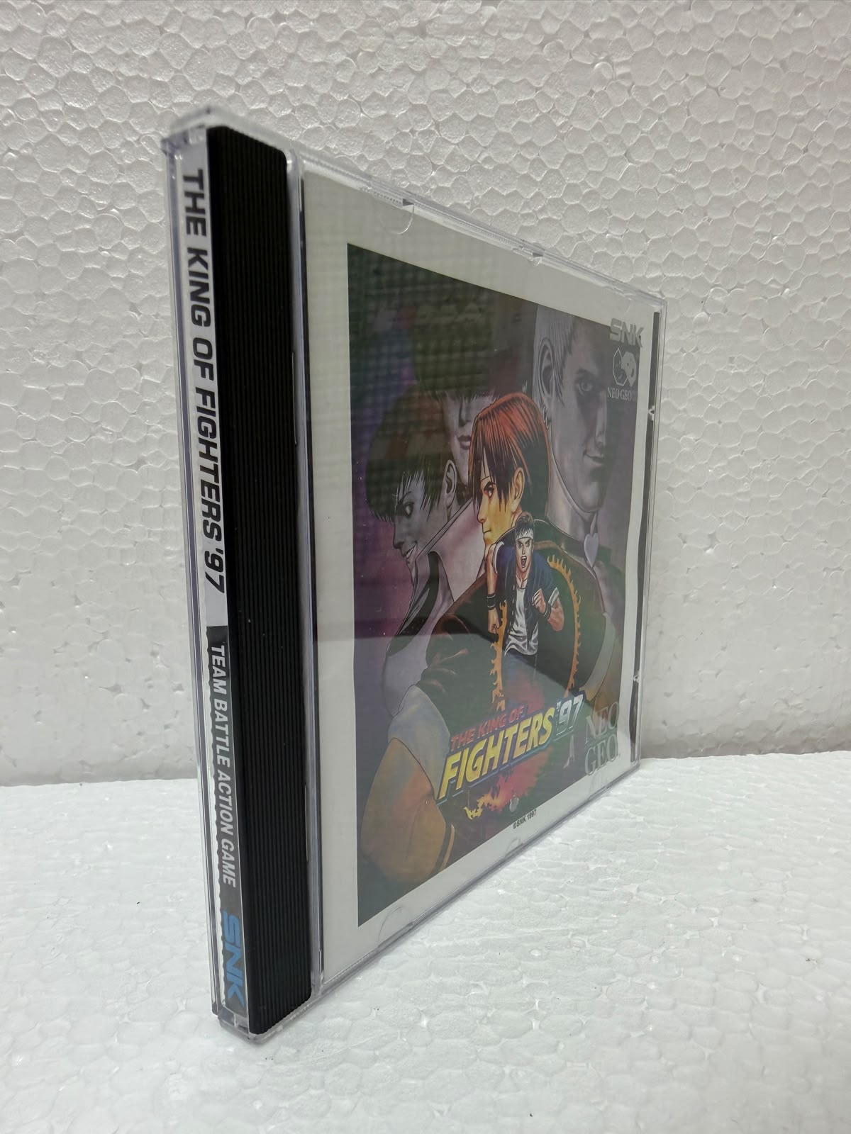 The King OF Fighters 97 Jogo Neo Geo CD Prensado Completo