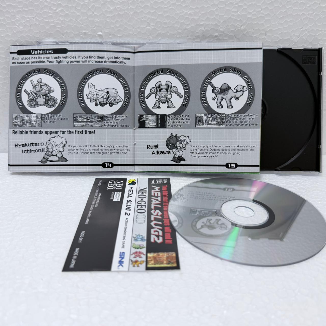 Metal Slug 2 -Neo-Geo CD
