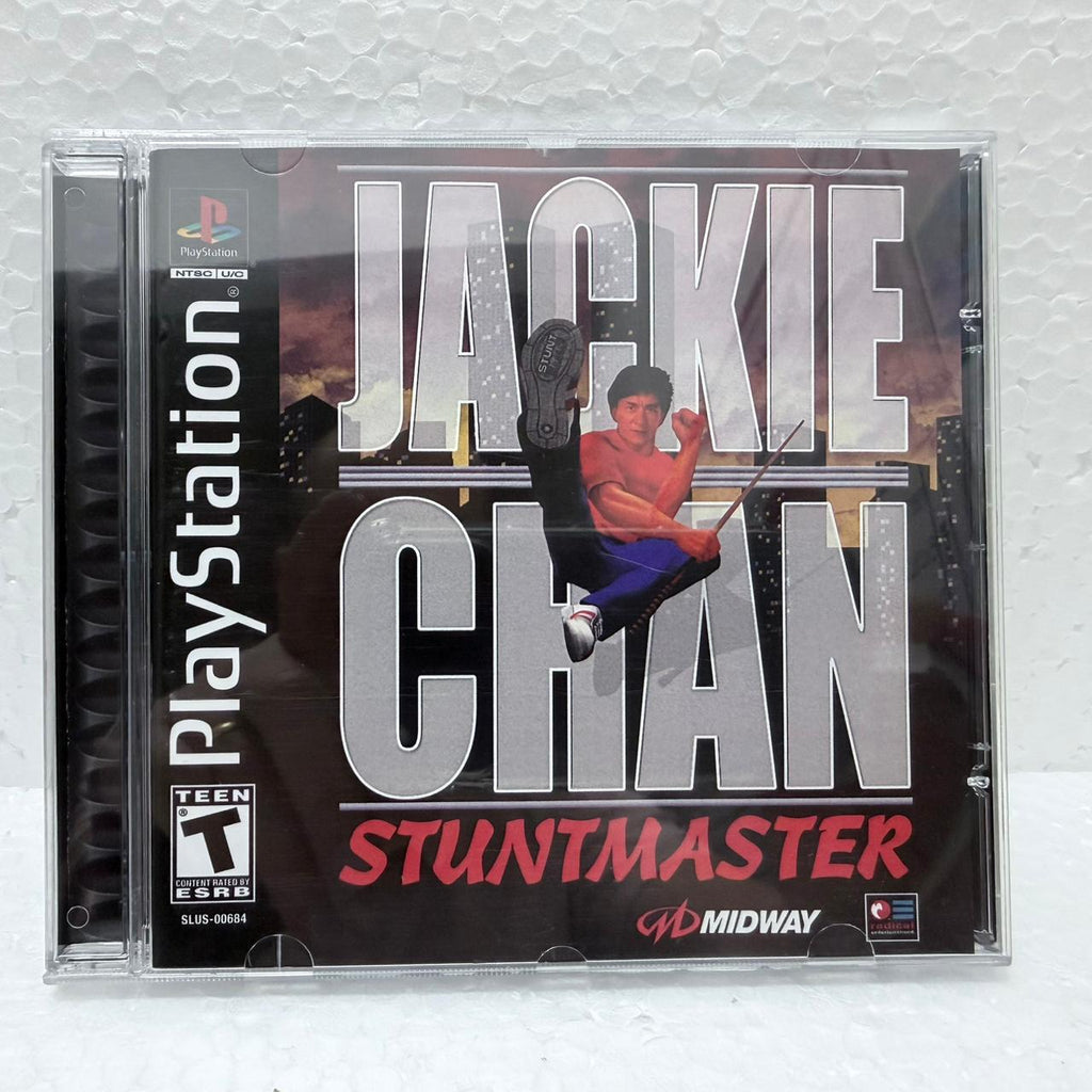 Jackie Chan -PlayStation