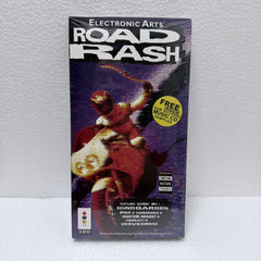 Road Rash -3DO - Long Box
