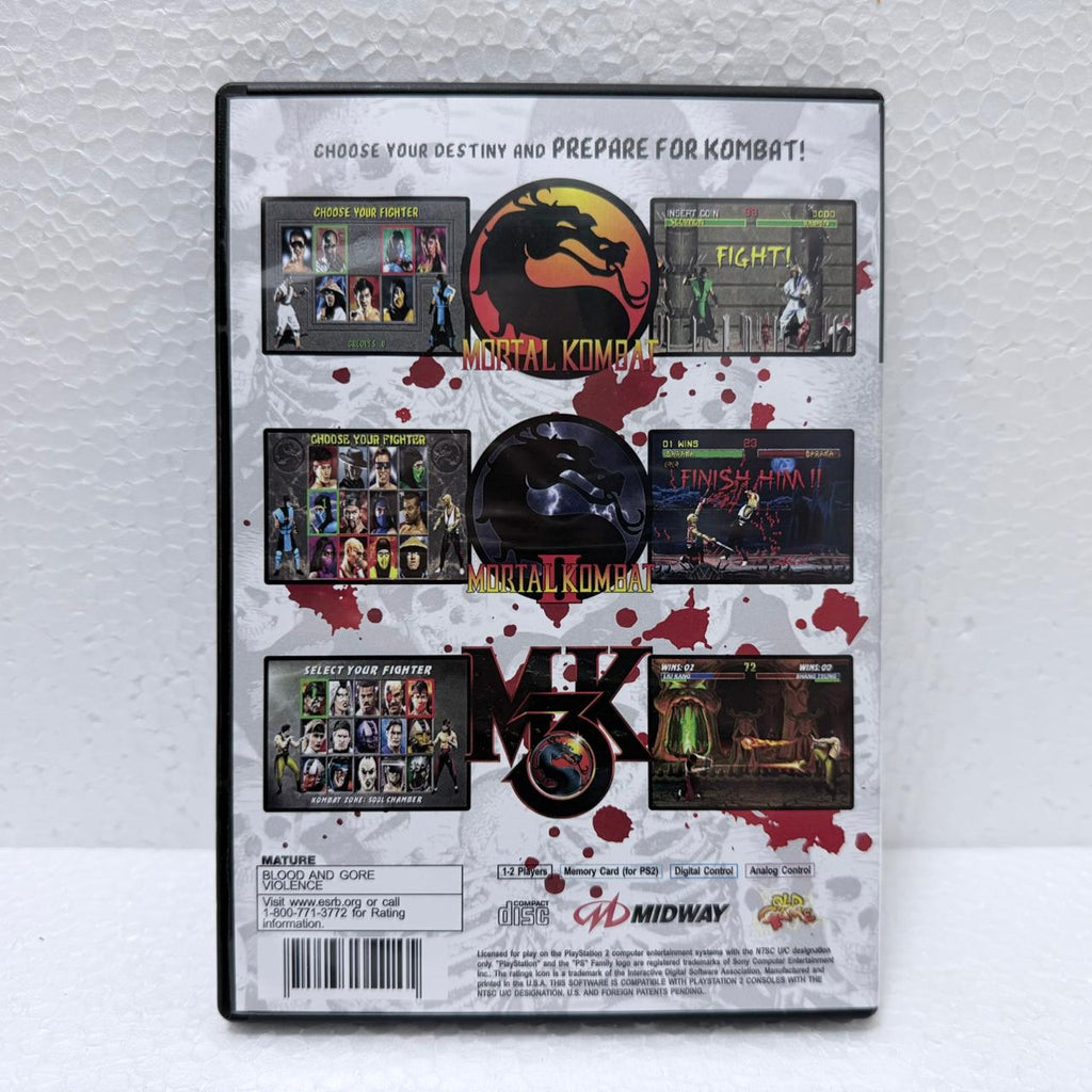 Mortal Kombat Arkade Edition -PlayStation2