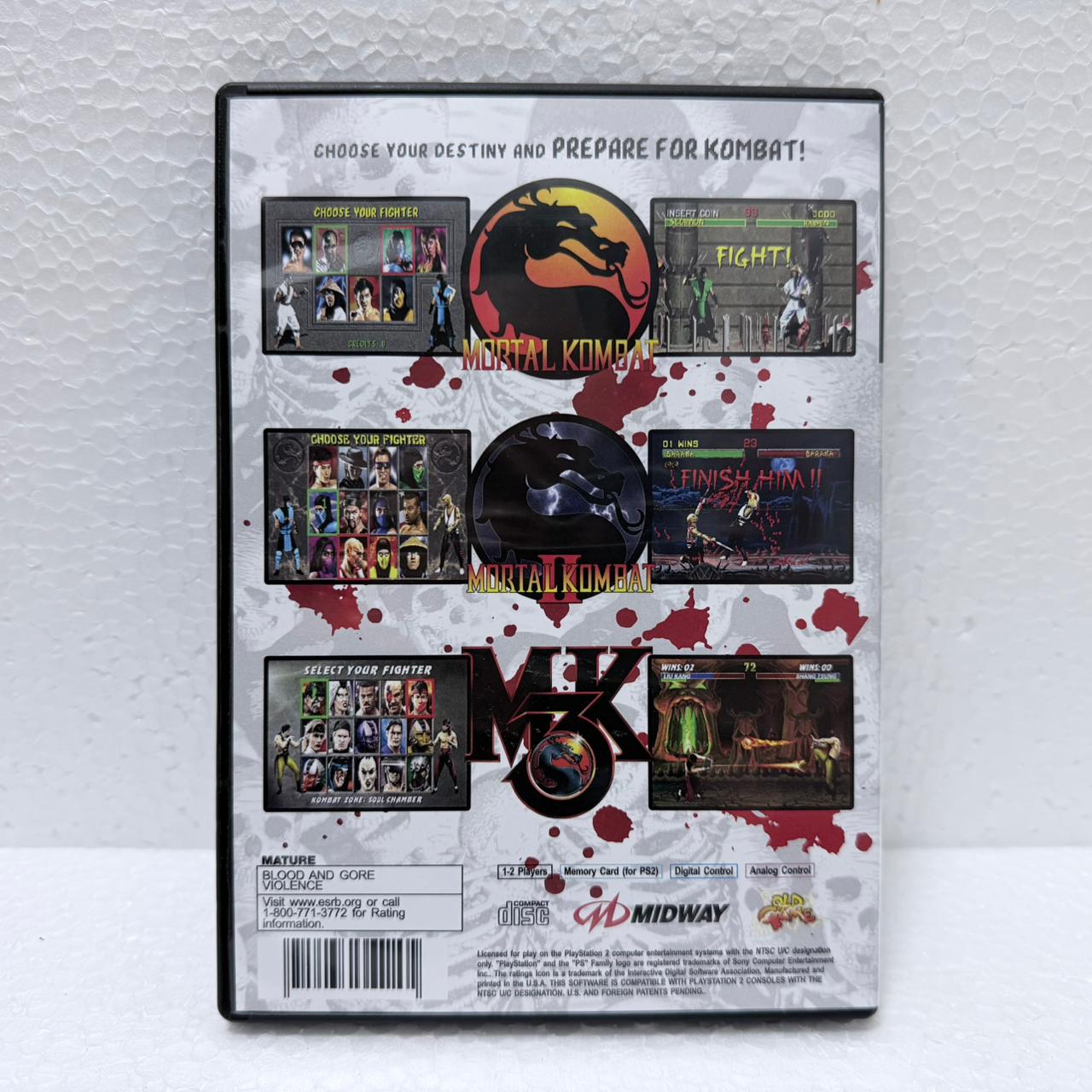 Mortal Kombat Arkade Edition -PlayStation2