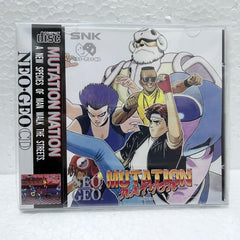 Mutation Nation -Neo-Geo CD