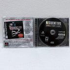 Resident Evil Box 5 jogos + Pôster - PlayStation