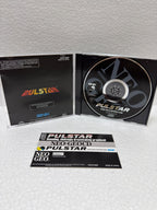 Pulstar Jogo Neo Geo CD Prensado Completo Navinha