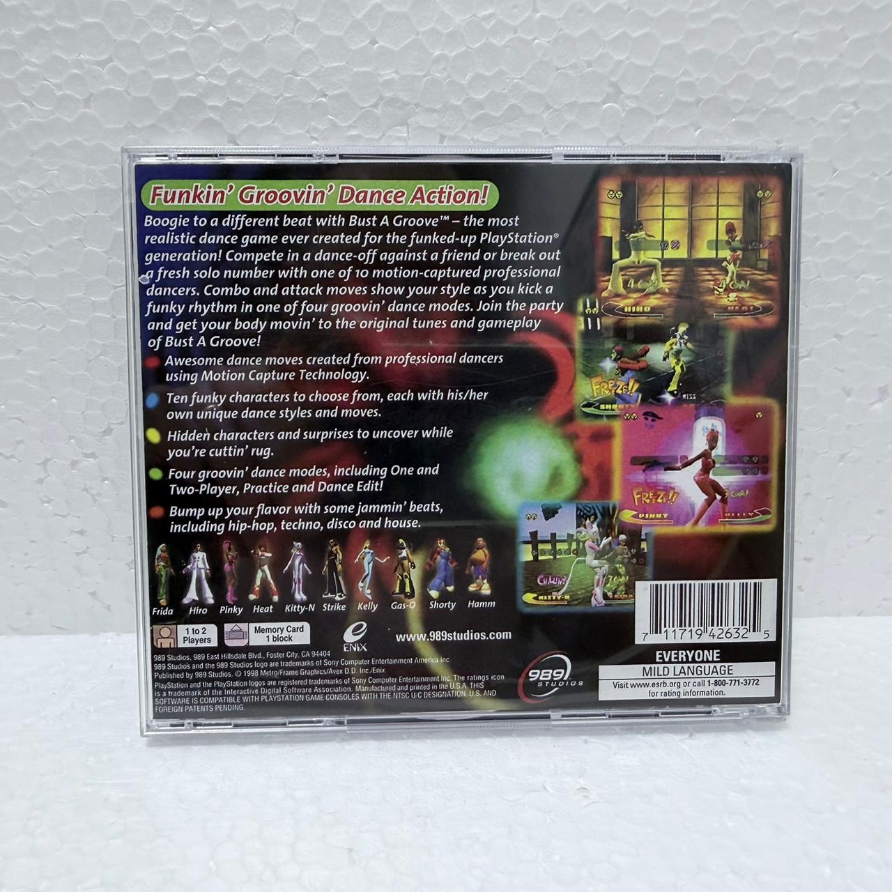 Bust-A-Groove – PlayStation