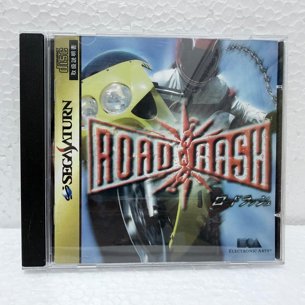 Road Rash -Sega Saturno