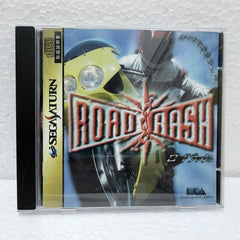 Road Rash -Sega Saturno
