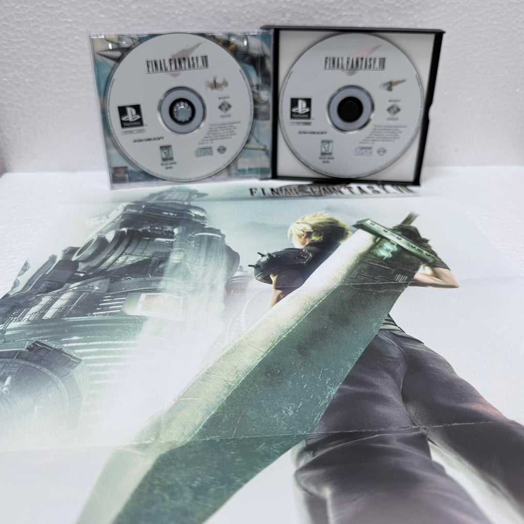 Final Fantasy VII 3CDs - PlayStation
