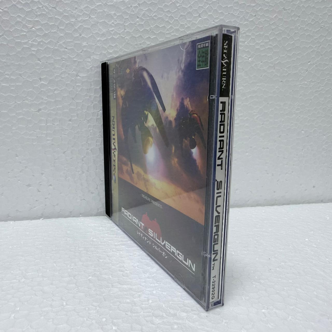 Radiant Silvergun -Sega Saturno