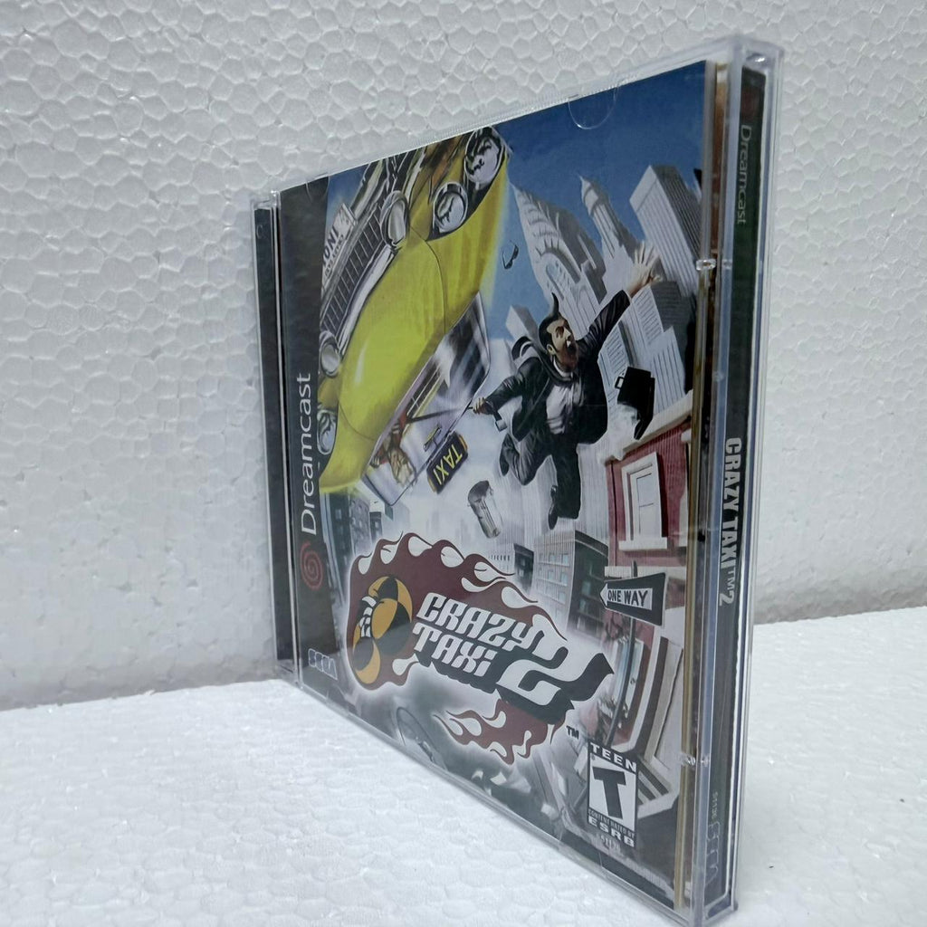 Crazy Taxi 2 -Dreamcast