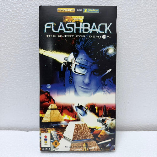Flashback -3DO - Long Box