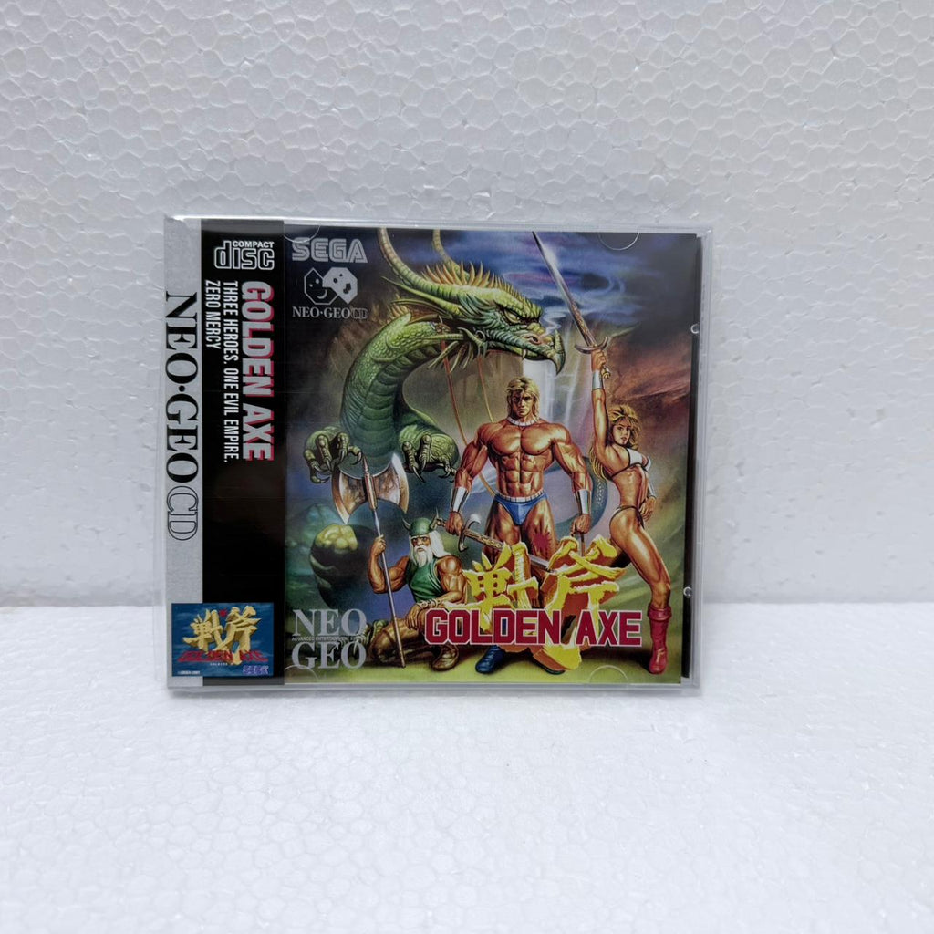 Golden Axe -Neo-Geo CD