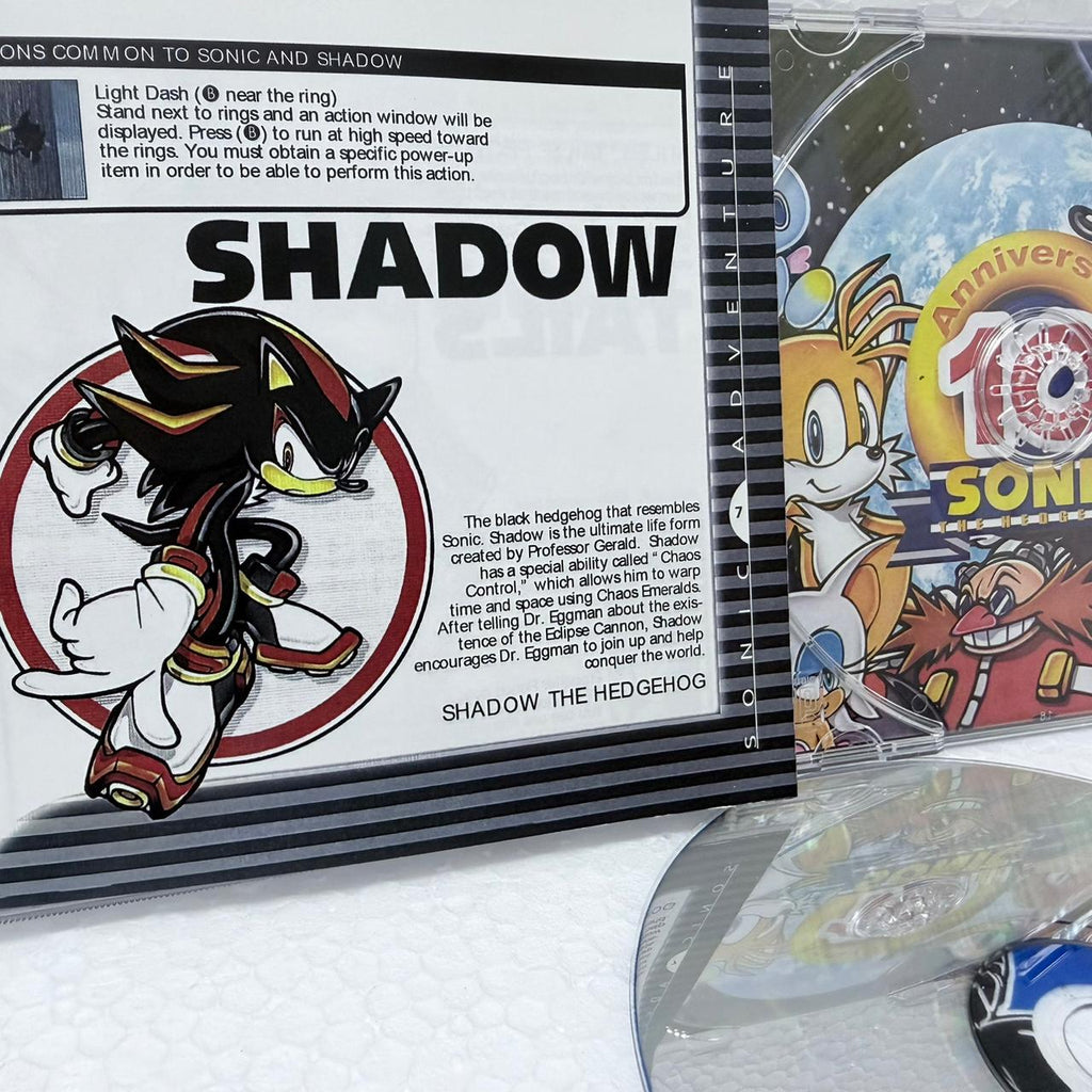 Sonic 1 e 2 Box - Dreamcast