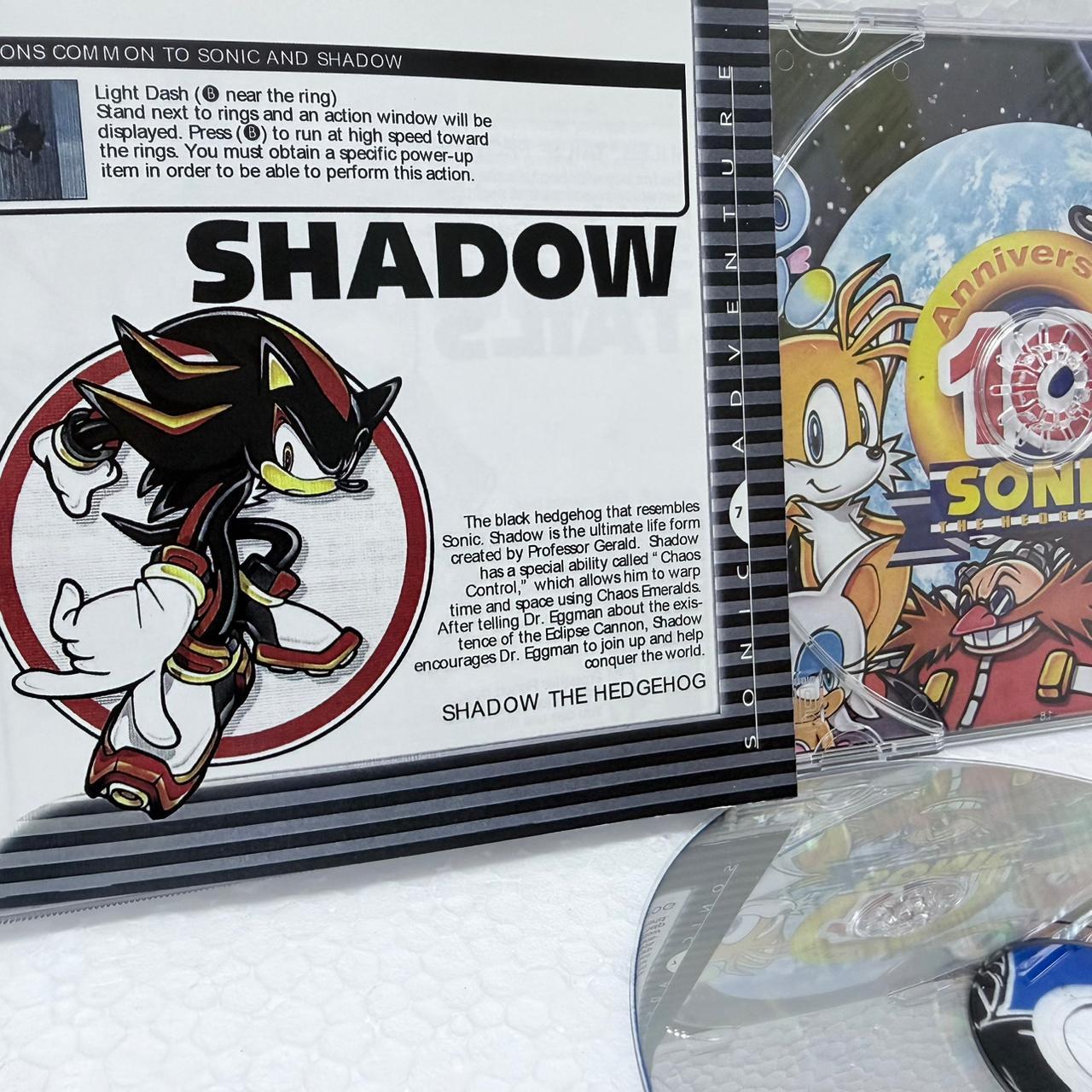 Sonic 1 e 2 Box - Dreamcast