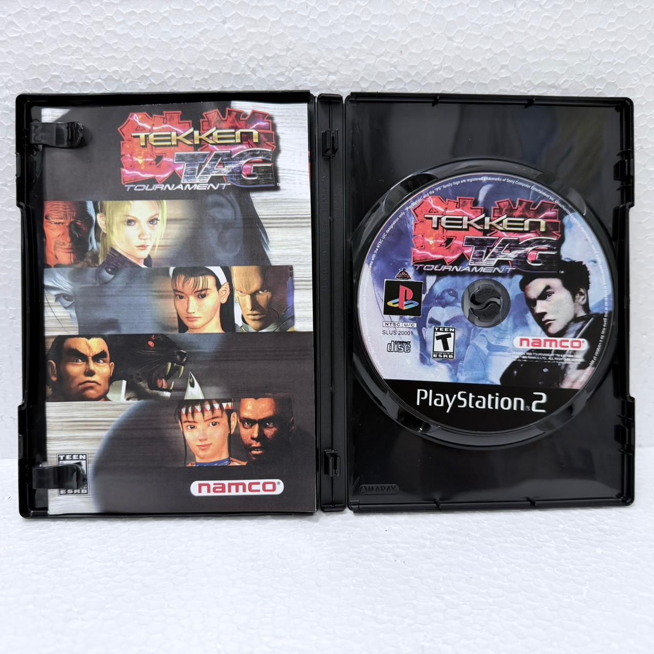 Tekken Tag -PlayStation2